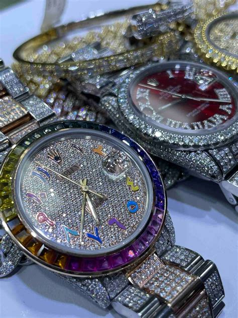 bust down diamond rolex|bust down rolex meaning.